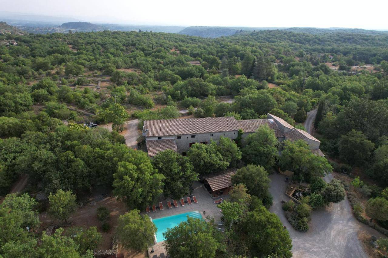 Hôtel Mas de l'Espaïre in Les Vans, Parc national des Cévennes