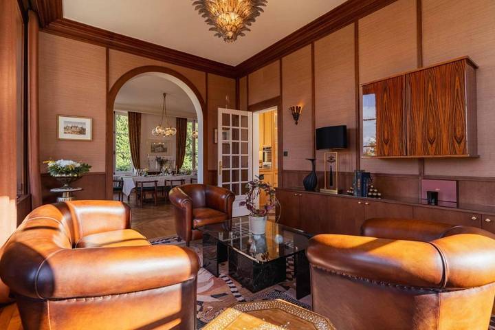 Location de vacances pour 14 personnes, avec sauna et piscine ainsi que jardin et jacuzzi, adapté aux familles à Falaise (Calvados) - 4