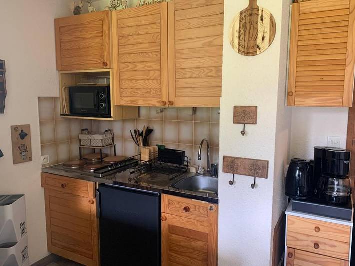 Gîte pour 4 personnes, avec balcon dans Lélex - Crozet - 4