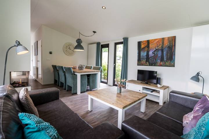 Park Berkenrhode — Bos Lodge 55 | 6 Personen in Hoge Veluwe