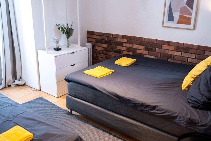 Ganze Wohnung, Spacious 3-Bedroom-Apartment for up to 7 Guests in Hamburg-Nord, Hamburg