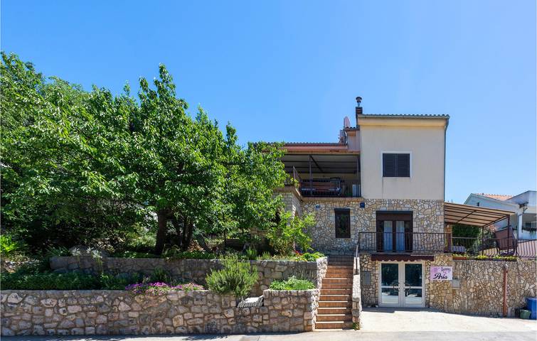 Ferienwohnung für 2 Personen, mit Terrasse, mit Haustier in Njivice - 3