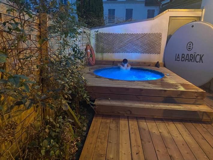 Location de vacances pour 4 personnes, avec jardin et jacuzzi à Sainte-Adresse - 3
