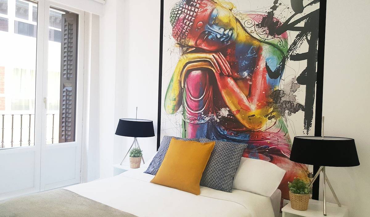 Aparthotel para 4 Pessoas em Centro (Madrid), Madrid