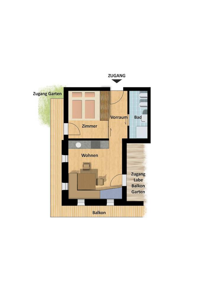 Ganze Ferienwohnung, Giatla Haus, Ferienwohnung Mesern in Villgratner Berge, Innervillgraten