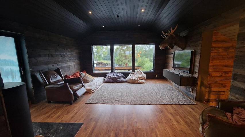Villa für 5 Personen, mit Sauna und Balkon sowie Ausblick - 1