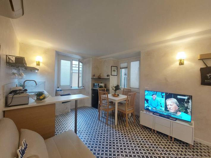 Entire apartment, Edo's Lair in Genova (City), Genoa