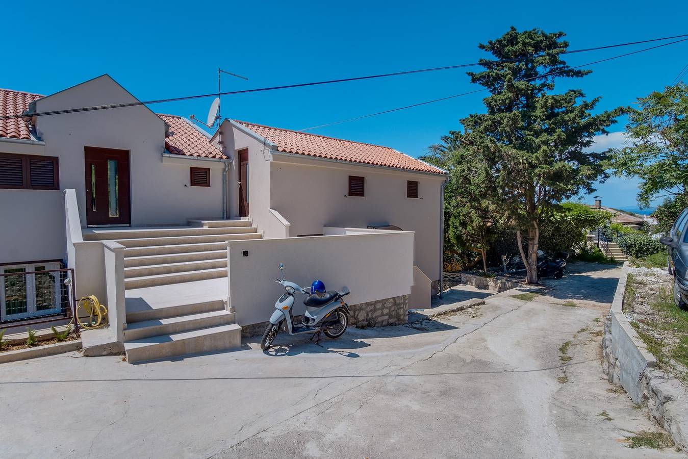 Cijeli apartman, Studio apartman s terasom i pogledom na more Mali Lošinj, Lošinj As-18322-b in Mali Lošinj, Lošinj (Kvarnerski zaljev)