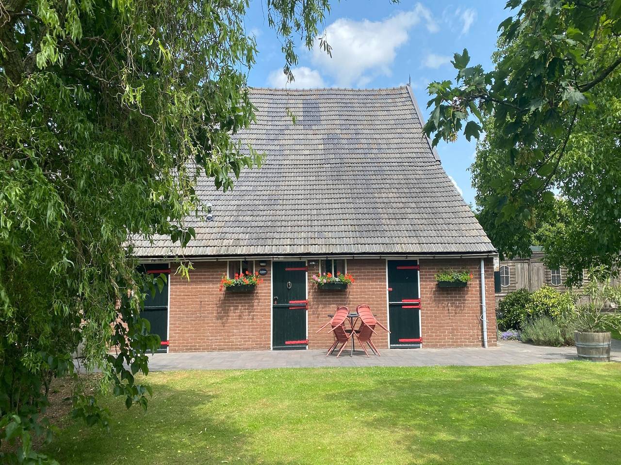 Vakantiehuis in Bergen op Zoom met tuin in Bergen op Zoom, Noord-Brabant