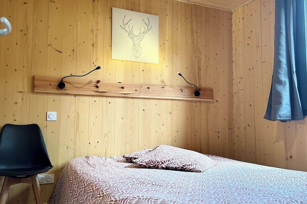 Chalet Jutékia in cosy wood & private spa! A cosy cocoon in the heart of the Vosges in Corcieux, Parque natural regional de los Ballons des Vosges