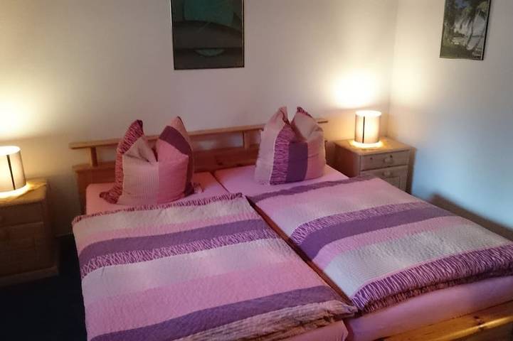 Ferienwohnung für 5 Personen, mit Terrasse und Garten