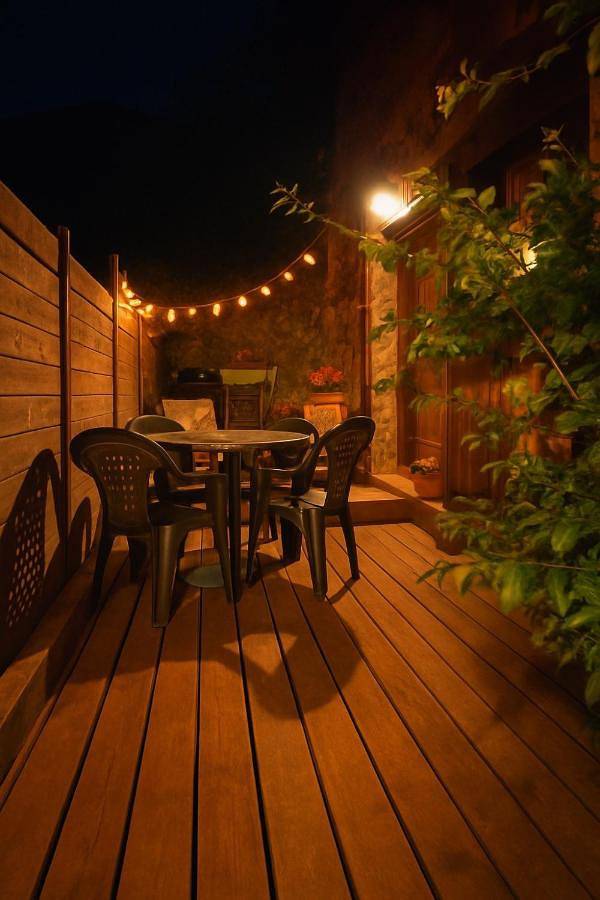 Location de vacances pour 4 personnes, avec terrasse ainsi que jardin et vue, animaux acceptés à Lorlanges - 3
