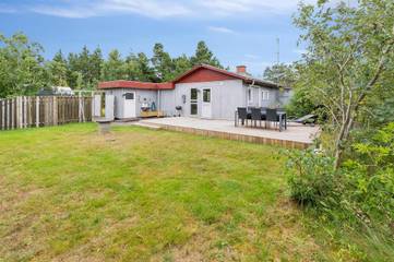 Ferienhaus für 4 Personen, mit Terrasse, mit Haustier auf Rømø