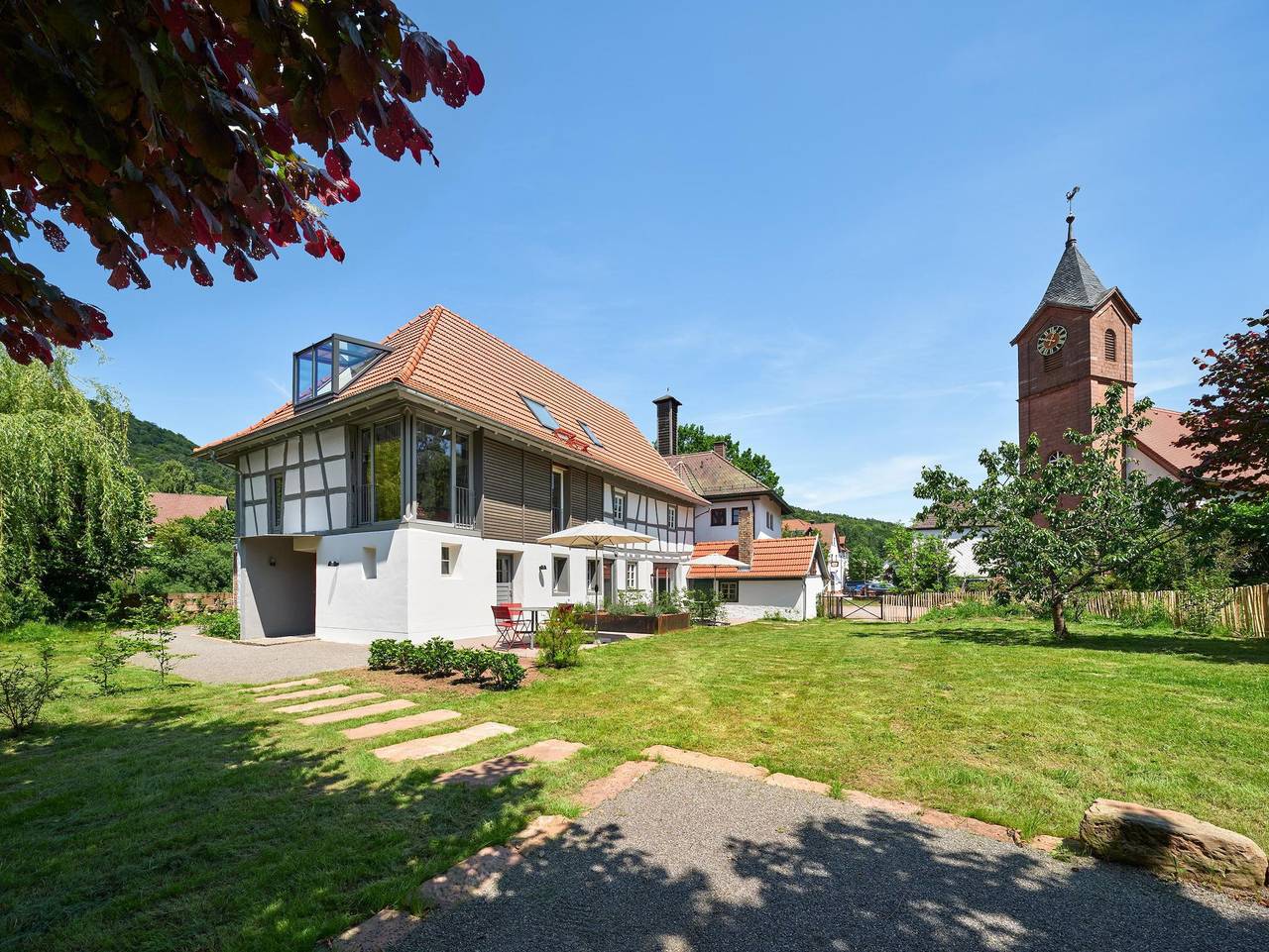 Haus Nothweiler - Haus Nothweiler "Alte Scheune" in Nothweiler, Pfalz