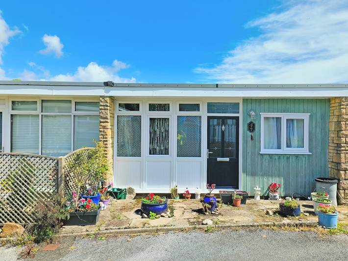 Cottage for 2 people, with garden, with pets in Mumbles