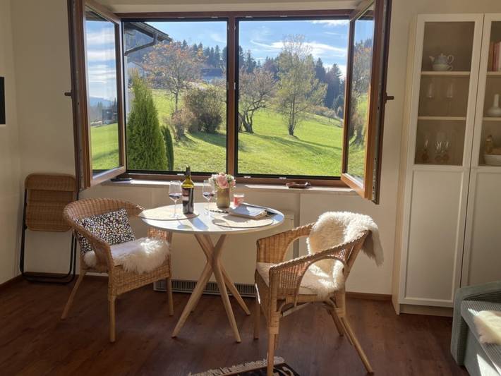 Ferienwohnung für 2 Personen, mit Balkon im Allgäu