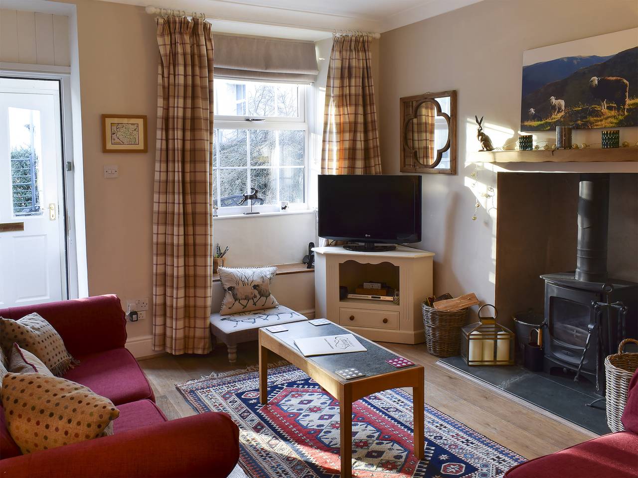 Cottage für 4 Personen mit Garten in White Cross Bay, Lake District