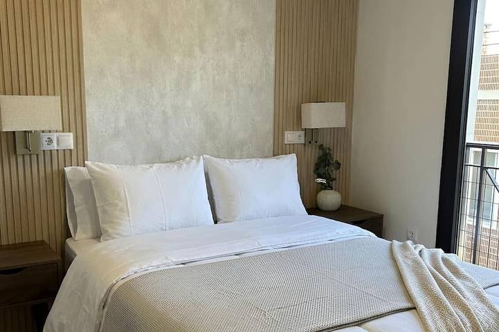 Apartamento de vacaciones para 4 personas, con terraza - 1