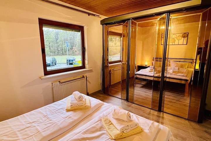 Ferienhaus für 6 Personen, mit Terrasse und Sauna sowie Pool, mit Haustier in Künzell - 2