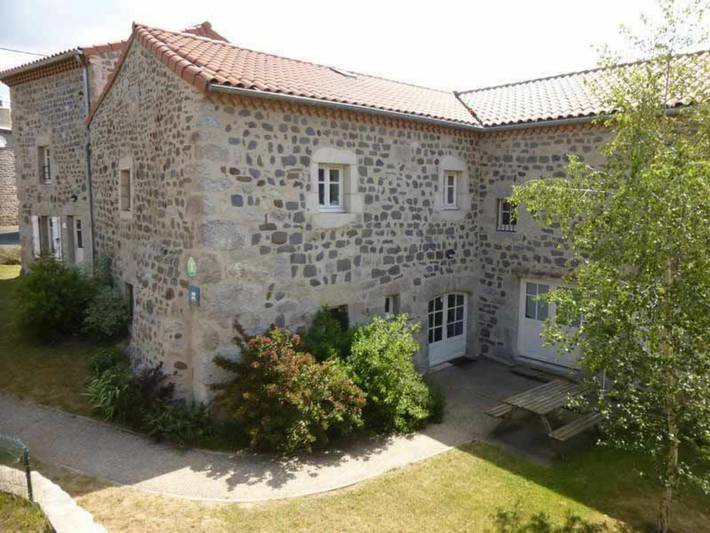 Gîte pour 8 personnes, avec jardin
