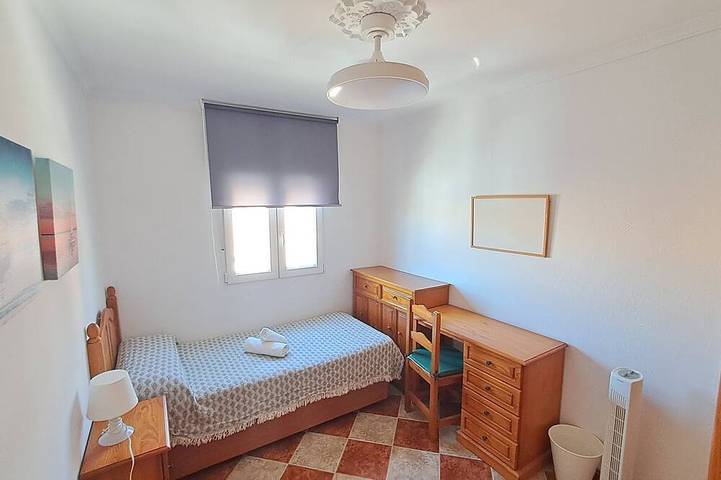 Ganze Wohnung, Central & Beachside Apartment in Puerto Real – A/C & Wifi in La Cachucha (Puerto Real), Puerto Real