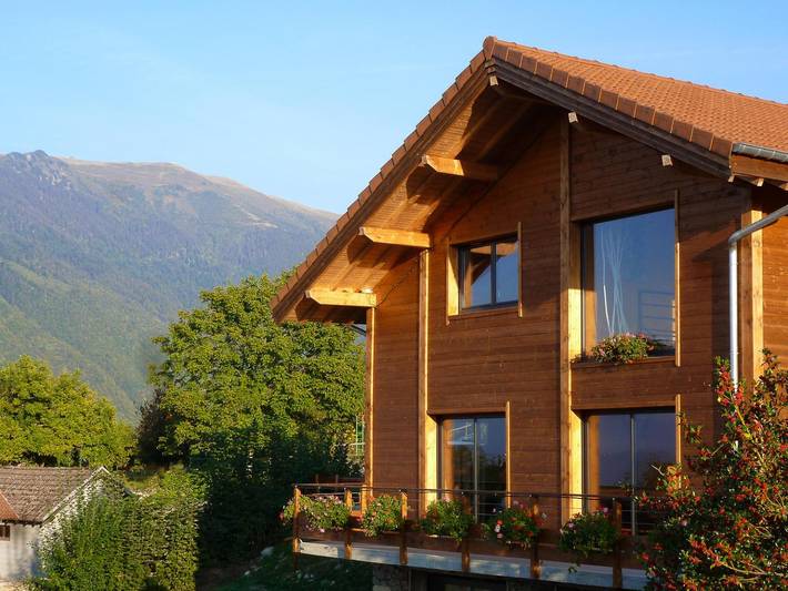 Chalet de Marameille in Allevard, Isère