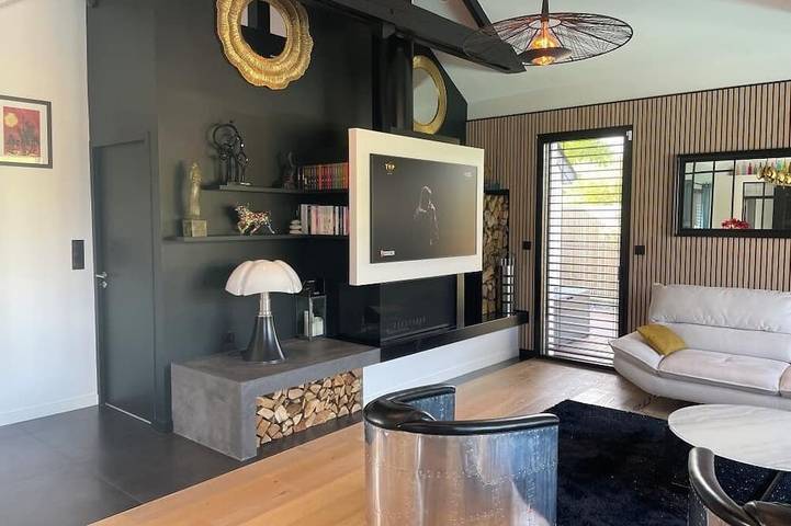 Villa pour 8 personnes, avec piscine à Dinard - 3