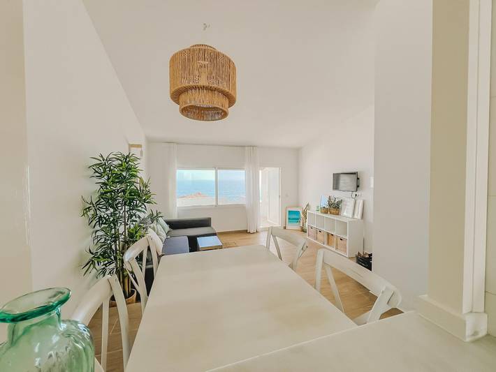 Entire apartment, Apartment Sol Naixent - Sensational Views to the Sea (2/4pax-Sn1Hab) in Cala Calafató (Terres de l'Ebre), Calafat