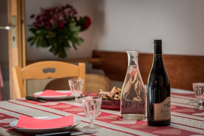 Gîte pour 4 personnes, avec terrasse, animaux acceptés dans Aime-la-Plagne - 3