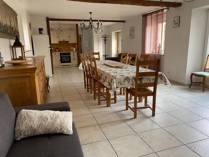Maison d’hôte pour 2 personnes, avec terrasse et jardin à Flavigny - 4