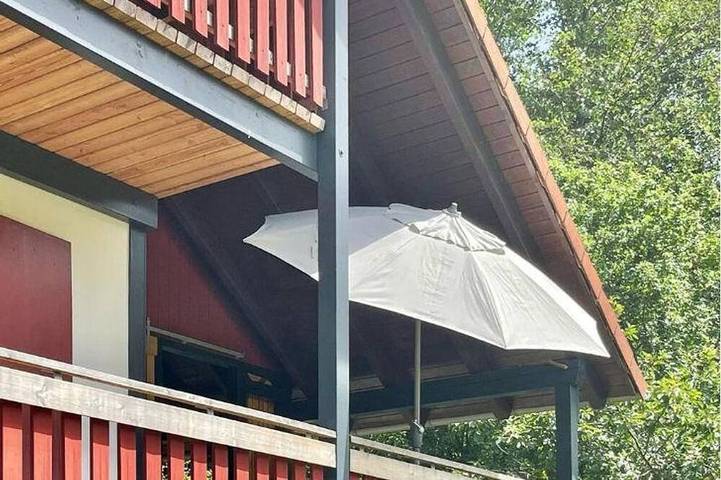 Ferienhaus für 4 Personen, mit Balkon und Garten sowie Sauna an der Rhön - 3