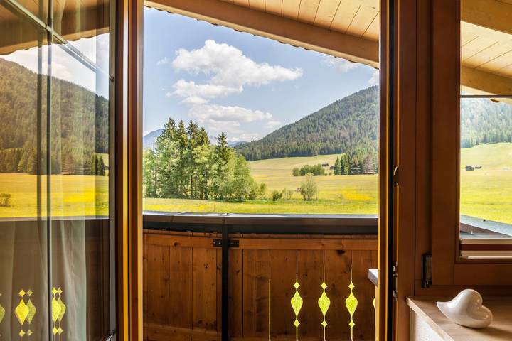 Ferienwohnung für 3 Personen, mit Balkon