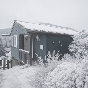 Ferienhaus für 6 Personen, mit Sauna und Terrasse sowie Balkon/Terrasse in Winterberg