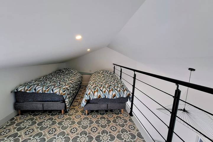 Les Bords de l'Ouin - Renovated accommodation near Puy du Fou - 4 pers. in Mauléon, Valle del Loira