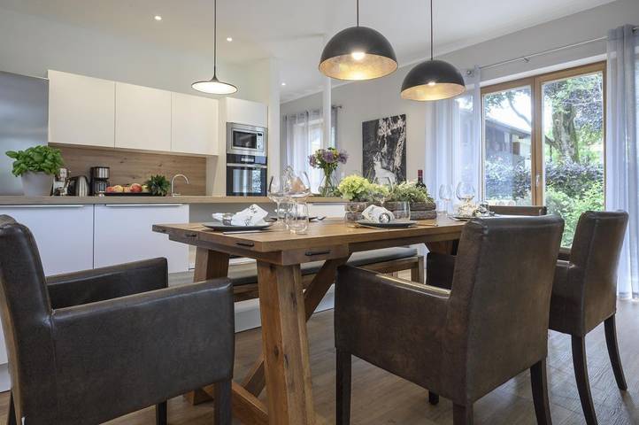 Ferienhaus für 7 Personen, mit Garten und Balkon, mit Haustier in der Zugspitzregion - 2