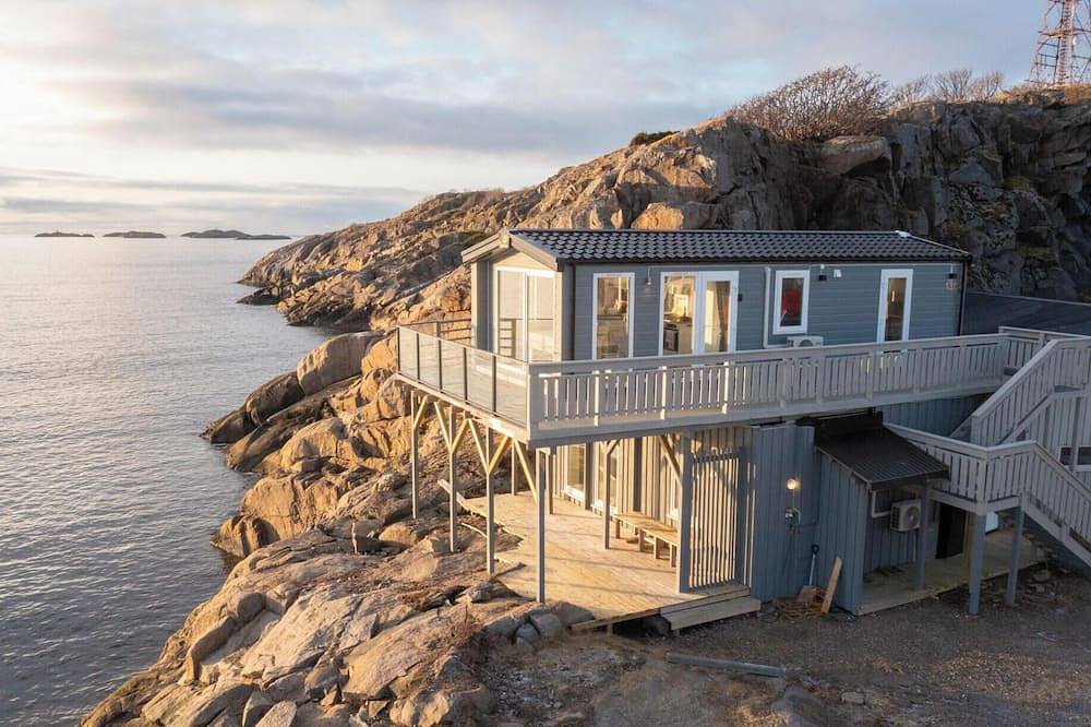 Ganze Wohnung, Henningsvær Seaside Top Apartment in Henningsvær, Vågan