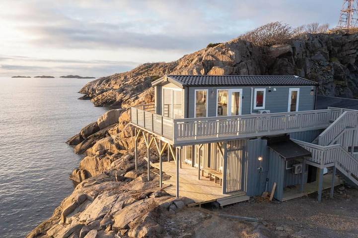 Ganze Wohnung, Henningsvær Seaside Top Apartment in Henningsvær, Vågan