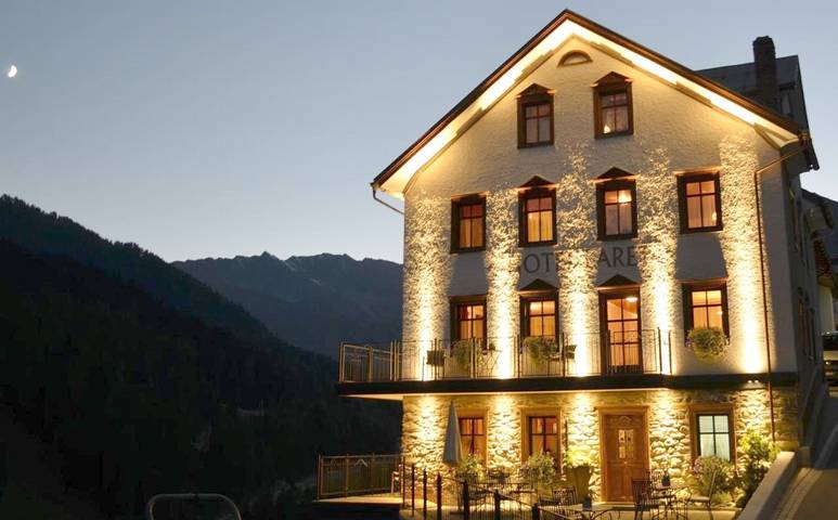 Hôtel pour 4 personnes, avec terrasse et sauna