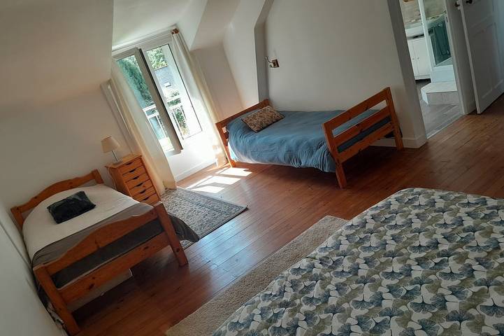 Location de vacances pour 4 personnes, animaux acceptés à La Chapelle-de-Brain - 4