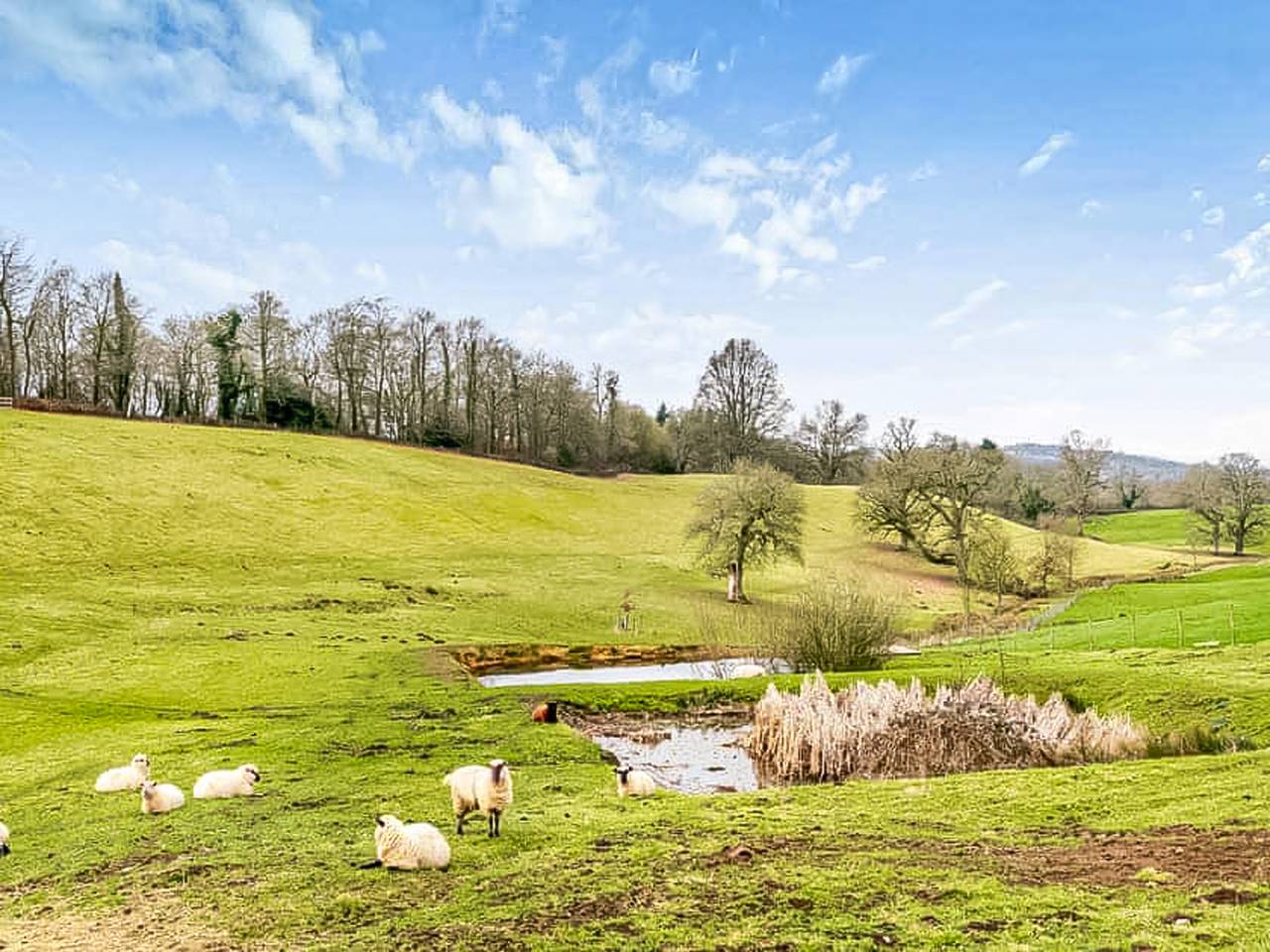 Hole Farm - Stable Cottage in Wiltshire