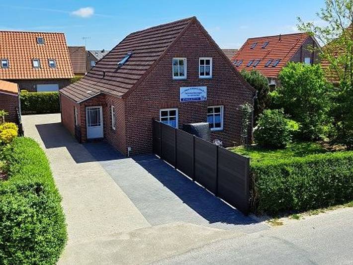 Ferienwohnung für 2 Personen, mit Terrasse und Garten in Carolinensiel