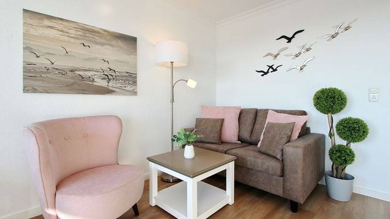 Ganze Ferienwohnung, Ferienwohnung für 2 Personen (30 m²) in Sylt-Ost in Westerland, Sylt (Gemeinde)