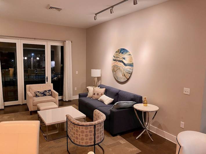 Vacation rental for 6 people, with balcony in Asheville