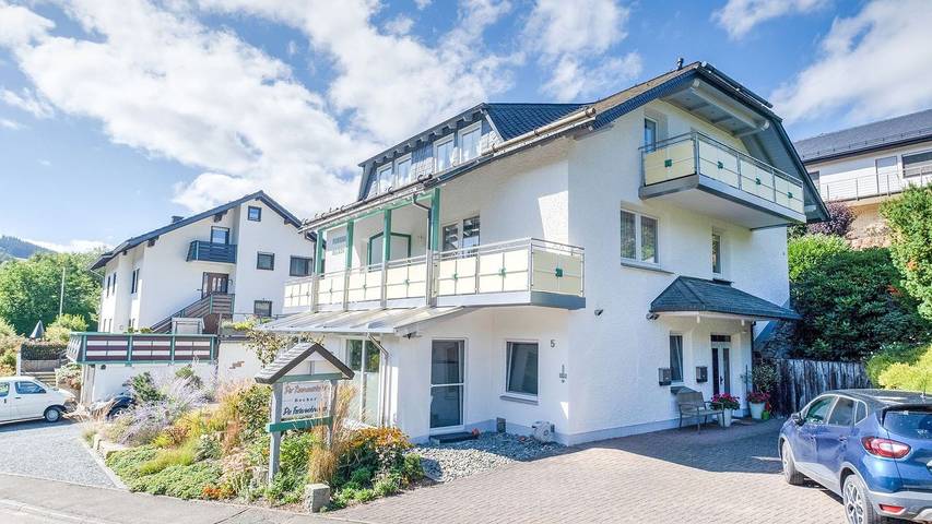 Ferienwohnung für 3 Personen, mit Garten und Balkon - 1