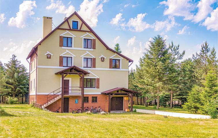 Dom dla 17 osób, z Taras i Widok na jezioro w Pasym