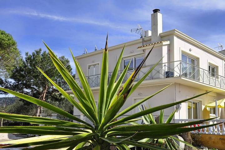 Ferienhaus für 5 Personen, mit Balkon und Garten - 1
