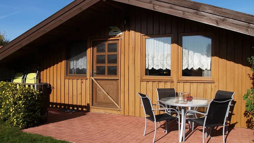 Ferienhaus für 5 Personen, mit Pool und Garten - 1