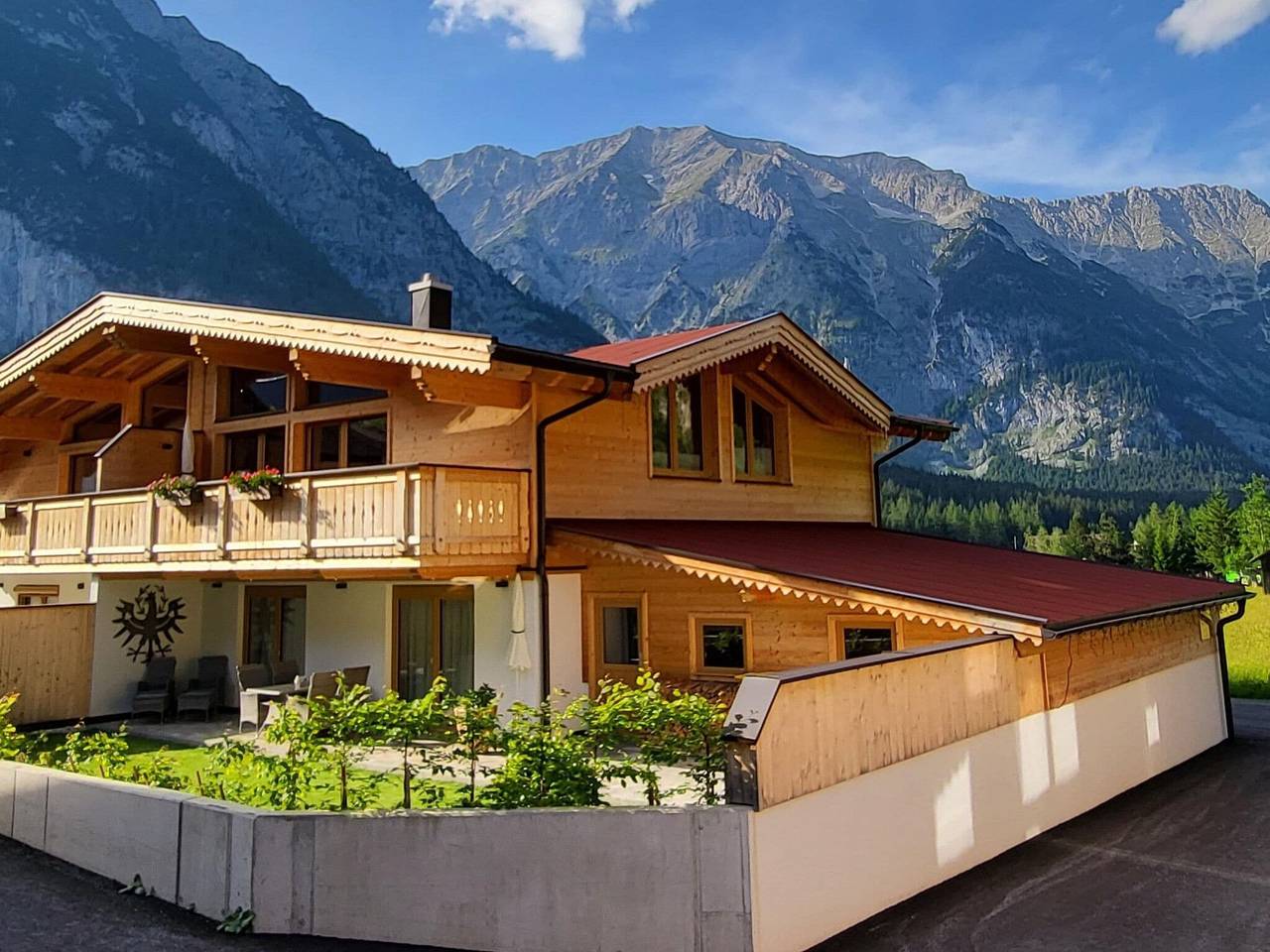 Glamping voor 5 Personen in Leutasch, Regio Innsbruck