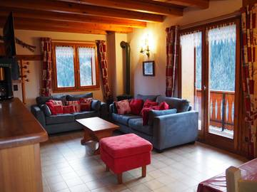 Chalet pour 9 Personnes dans Paradiski, Photo 1