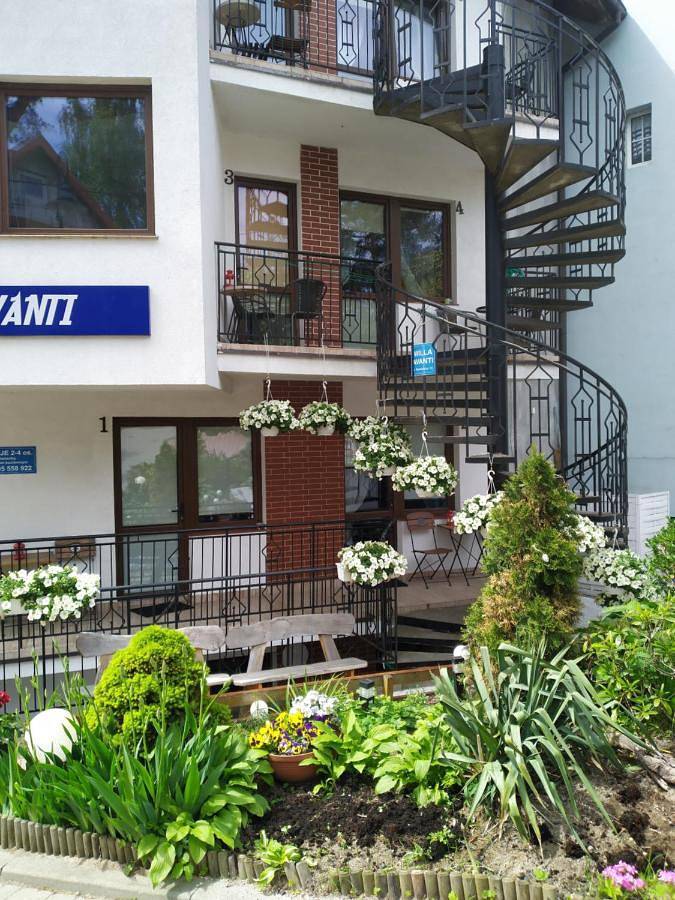Obiekt b&b dla 5 osób, z widok na jezioro i balkon oraz widok, zwierzęta dozwolone w Krynica Morska